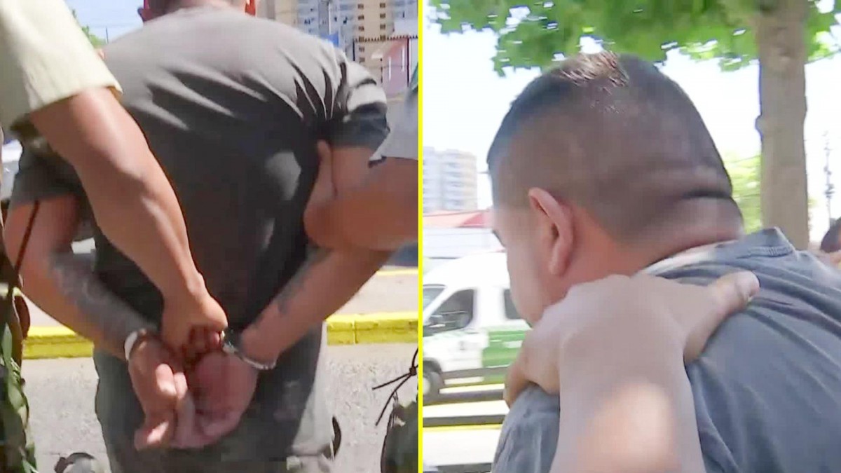 Un detenido a pasos de local de votación en La Florida: Amenazó a pasajero de micro con un cuchillo