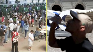 Elecciones 2025: Aglomeraciones e intenso calor marcan jornada de votaciones