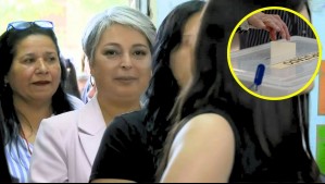 'No me escondo detrás de un vidrio ni me salto la fila': Jeannette Jara llega a votar en medio de caos en su local de votación