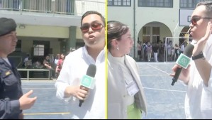 Insólito: Prohíben a equipo de Meganoticias entrevistar personas en colapsado local de votación en Viña del Mar