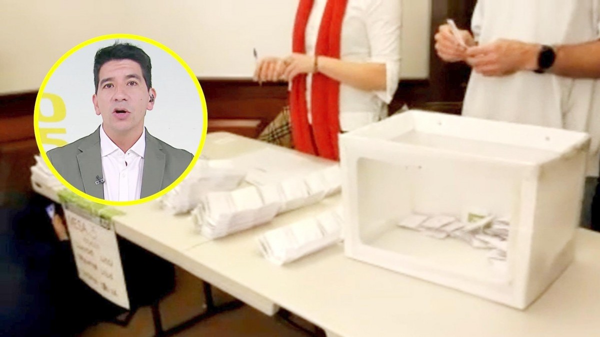 Conteo de votos en el extranjero: Pablo Cuéllar actualiza los resultados preliminares tras cierre de mesas en Europa