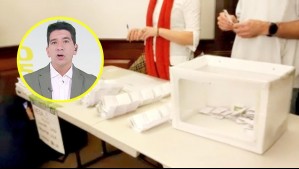 Conteo de votos en el extranjero: Pablo Cuéllar actualiza los resultados preliminares tras cierre de mesas en Europa