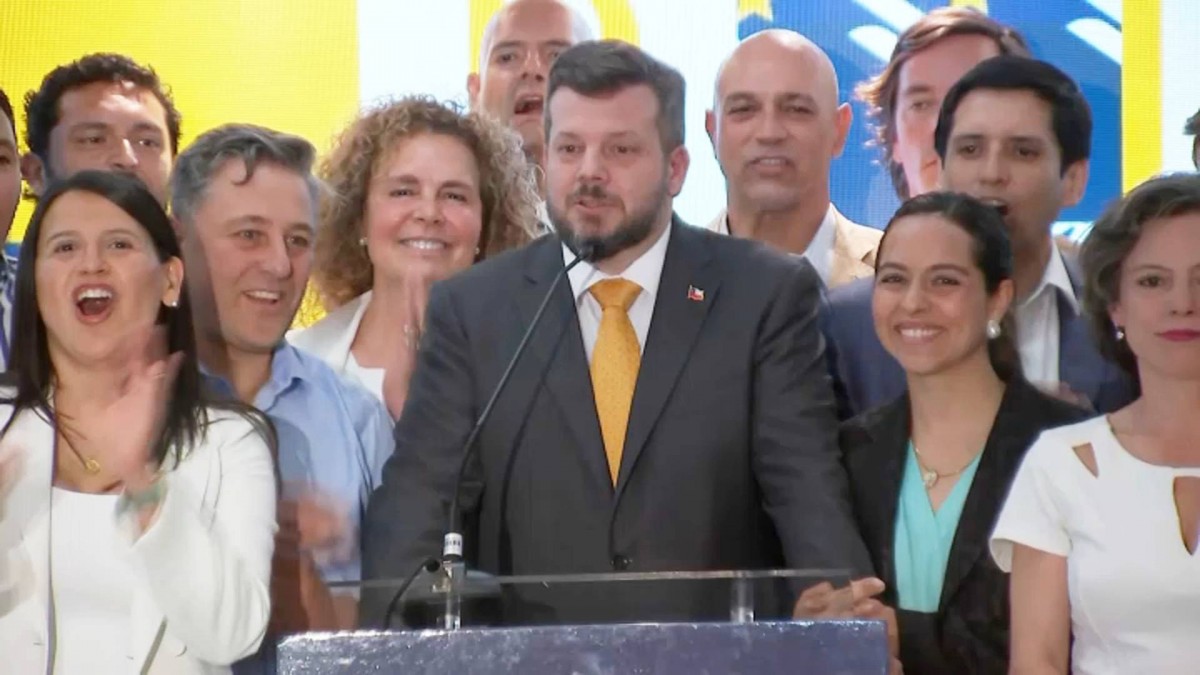 'El resultado quizás decepcione a algunos': Kaiser reconoce su derrota y entrega su apoyo a Kast para la segunda vuelta