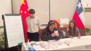 Resultados en China: Evelyn Matthei pasa a la delantera y Jeannette Jara queda en segundo lugar