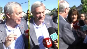 José Antonio Kast protagoniza caótica llegada a su local de votación