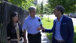 'A mí los extremos y la violencia me complican': Los dichos de Harold Mayne-Nicholls camino a votar