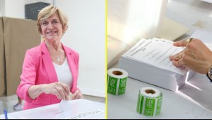 Estos son los países en donde ha ganado Evelyn Matthei según los resultados parciales