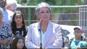 Jeannette Jara tras votar en Conchalí: 'El pueblo de Chile va a decidir quiénes pasen a segunda vuelta'