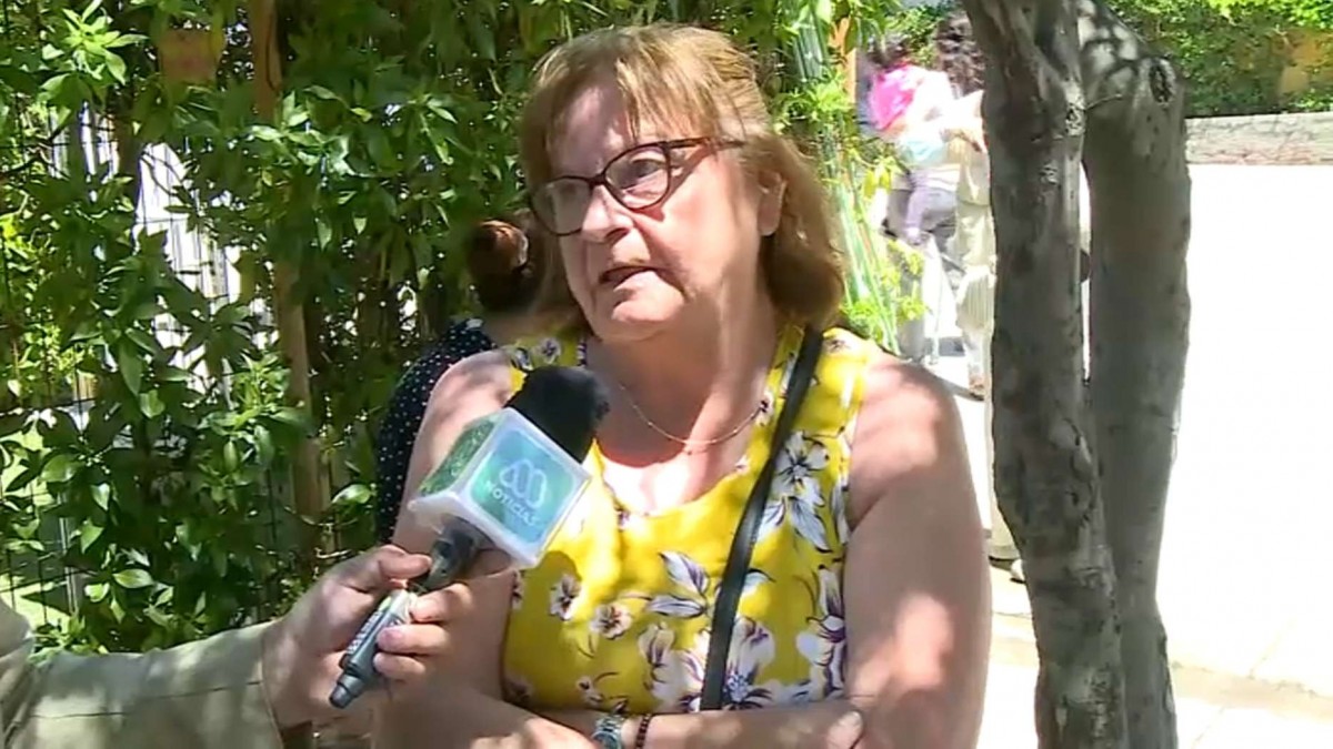 'Me mandaban para allá y para acá': Mujer con enfermedad crónica acusa espera de 3 horas para votar en Valparaíso