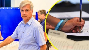 Voto en el extranjero: ¿Cómo le fue al candidato Harold Mayne-Nicholls?