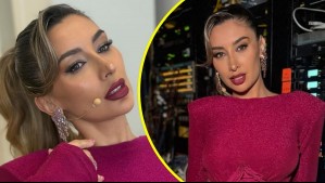 Camila Andrade habla por primera vez sobre compleja enfermedad que padece: 'Fue como un balde de agua fría'