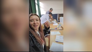 'El problema es que soy de la mesa de al lado': La divertida anécdota de Carla Jara en sus primeras horas como vocal de mesa