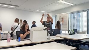 Resultados parciales en el extranjero: Jeannette Jara lidera en Australia