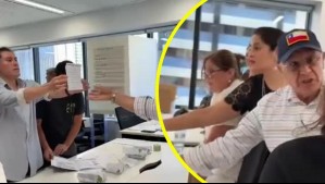 Tenía mensaje con una grosería: La fuerte discusión que se generó en local de votación en Australia por un voto