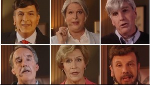 Kramer sorprende con imitaciones de candidatos presidenciales para incentivar el voto: 'Para que después no andes reclamando'