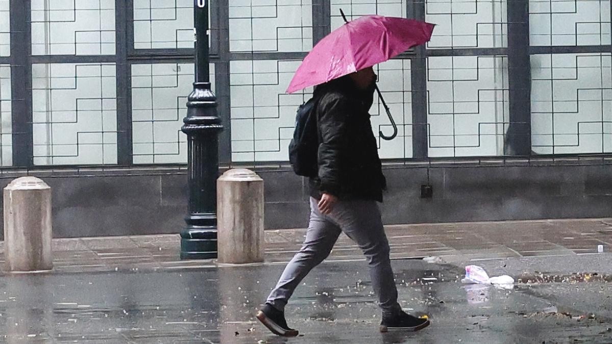 Precipitaciones y aumento de temperaturas: Revisa las zonas en que se esperan lluvias este lunes 17 de noviembre