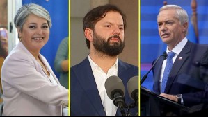 Presidente Boric felicita a Jara y Kast: 'Les deseo éxito a ambos y los insto a tener un debate con altura de miras'