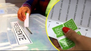 Cierran mesas de votación en todo Chile: Sigue el conteo de votos de las Elecciones Presidenciales y Parlamentarias 2025