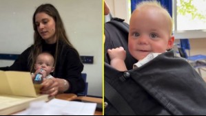 Tanza Varela vive sus primeras elecciones tras volver a Chile: Es vocal de mesa acompañada de su hija y lanza potente crítica