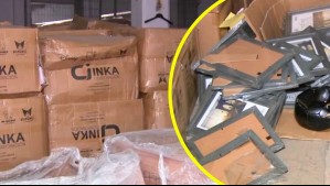 Tenían todo listo para las ventas navideñas: Millonario robo a bodega de Barrio Meiggs genera pérdidas de al menos $350 millones