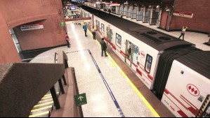 Metro restablece el servicio en la Línea 1 tras cierre de estaciones que generó colapso en Santiago