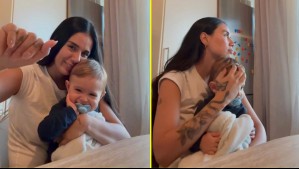 'Siempre hemos sido los dos': El mensaje de Steffi Méndez a su hijo tras enterarse que su ex se convertirá en padre