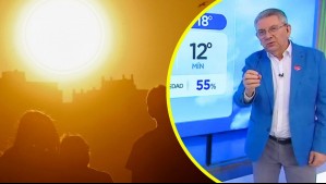 Hasta 36°C en la RM: Este lunes es el día más caluroso de la semana en Santiago y el resto de la zona central