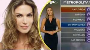 Fue la presentadora del tiempo en Mega durante 12 años: Así luce la ex Miss Chile Paola Falcone