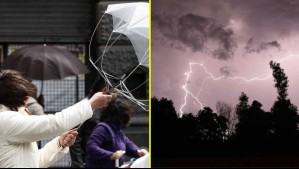 Por núcleo frío: DMC emite avisos de vientos y tormentas eléctricas en regiones del norte de Chile