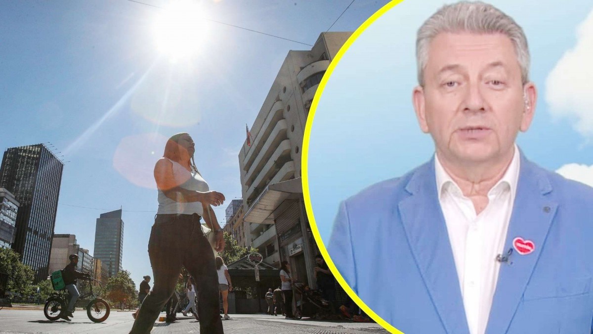 'Altas temperaturas y escasa nubosidad': Jaime Leyton entrega su pronóstico del tiempo para este martes