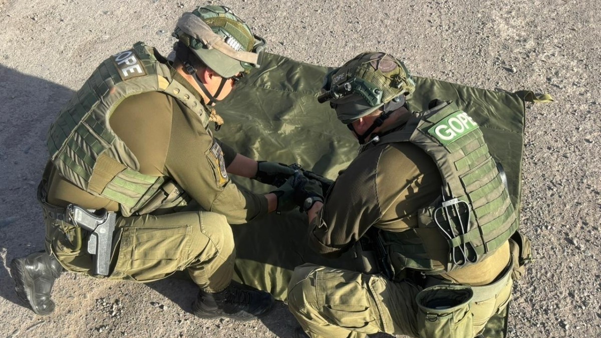 Dictan prisión preventiva para hombre que viajaba con granada en la región de Antofagasta