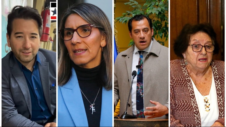 famosos que llegan al congreso nacional