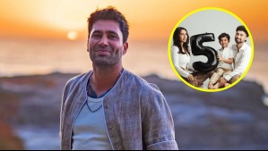 'Gracias por hacerme tan inmensamente feliz': La tierna sesión de fotos del nieto de Luis Jiménez por su cumpleaños