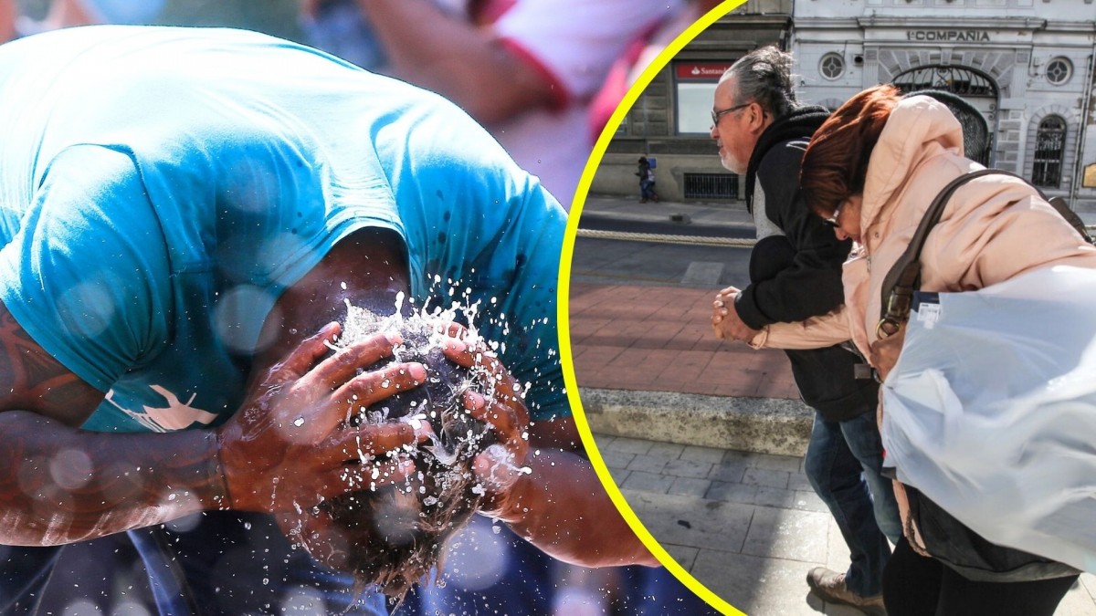 Sigue el calor en Santiago y el resto de la zona central: Se esperan hasta 34°C y rachas que llegarían a los 50 km/h