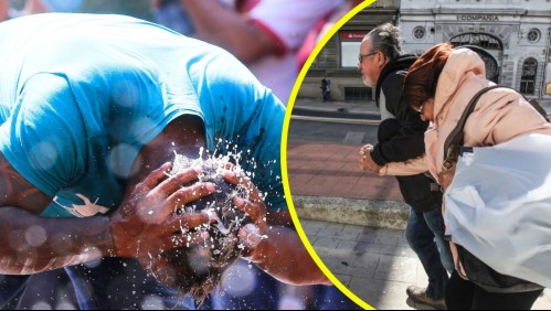 Sigue el calor en Santiago y el resto de la zona central: Se esperan hasta 34°C y rachas que llegarían a los 50 km/h