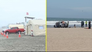 Con drones y apoyo de pescadores: Continúa búsqueda de joven argentino de 17 años desaparecido en playa de La Serena