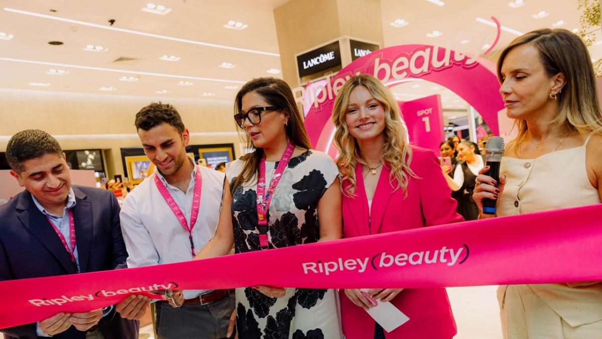 Ripley presentó 'Ripley Beauty', su nuevo concepto de maquillaje y perfumería en Costanera Center
