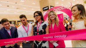 Ripley presentó 'Ripley Beauty', su nuevo concepto de maquillaje y perfumería en Costanera Center