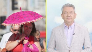 'Radiación en categoría extrema y altas temperaturas': Jaime Leyton entrega su pronóstico del tiempo para este miércoles