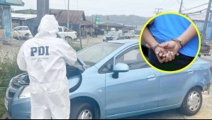 Femicidio en Chiloé: Detienen a hombre que atacó a su conviviente con arma blanca dentro de un auto