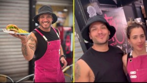 'No voy a estar toda la vida sacándome la polera': Iván Cabrera se lanza con emprendimiento de hamburguesas junto a su esposa