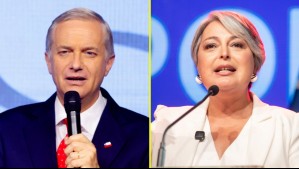 Encuesta Panel Ciudadano: Un 61% votaría por Kast y un 39% por Jara en la segunda vuelta