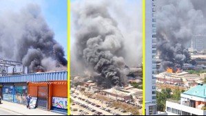 Incendio cerca de instalaciones de CGE deja a más de 60 mil clientes sin luz en Viña del Mar y Valparaíso