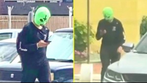 Cae el 'acosador de la máscara verde': Detienen a menor de 15 años acusado de abuso sexual en la vía pública de Antofagasta