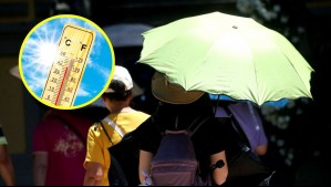 Máximas de hasta 31°C: Emiten aviso por altas temperaturas en zonas de cuatro regiones de Chile