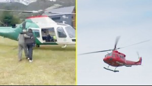 Trasladan a cinco turistas fallecidos y rescatan a cuatro sobrevivientes de la tragedia en Torres del Paine