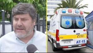 'Hay una falta humanidad tremenda': Hijo de adulta mayor fallecida afuera de Cesfam en Lota anuncia acciones legales