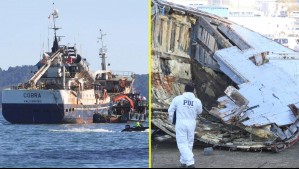 Fiscalía formalizará a tres tripulantes del buque Cobra por homicidio culposo de siete pescadores de la lancha Bruma