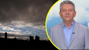 'Cielos nublados atenúan las máximas': Jaime Leyton entrega su pronóstico del tiempo para este jueves