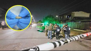 De un disparo en el rostro: Hombre es asesinado en Puente Alto y el atacante huye